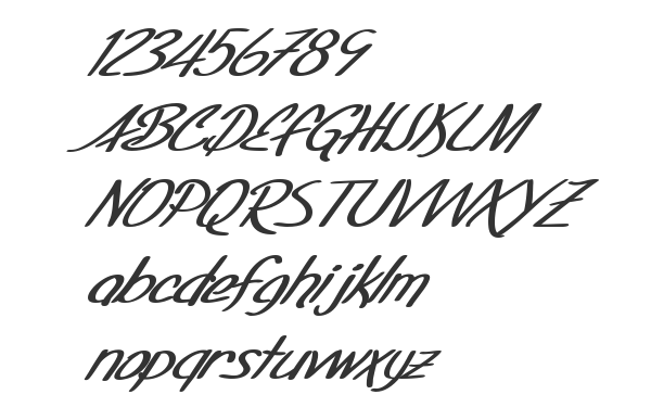 Скачать шрифт SF Foxboro Script Extended Bold