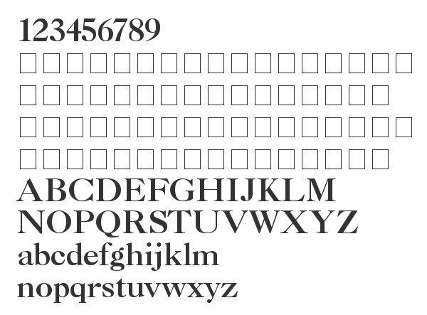 Скачать шрифт Caslon 3 Regular