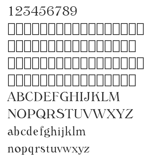 Скачать шрифт Windsor Lt BT Light