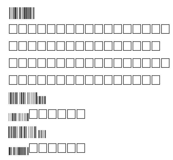 Скачать шрифт EanP36xTt Normal