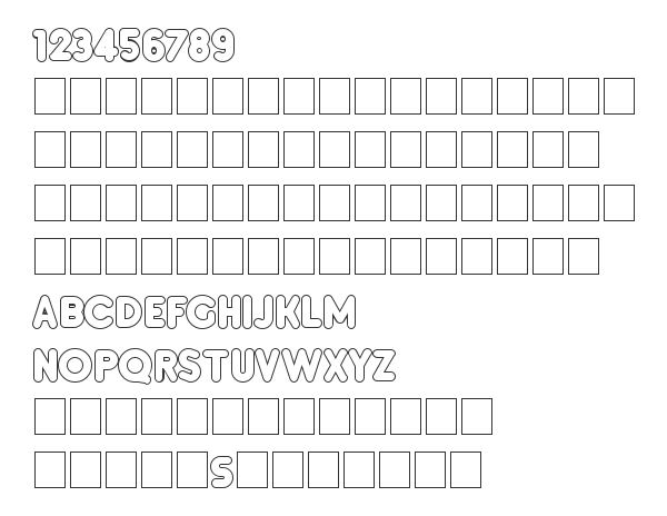 Скачать шрифт InsetC Extra Bold