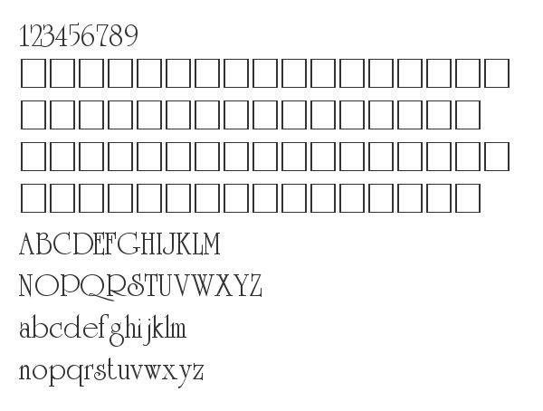 Скачать шрифт University Normal