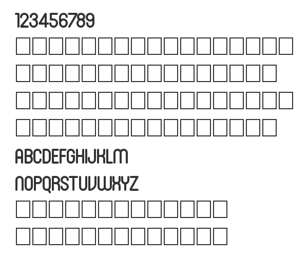 Скачать шрифт RonInset2 Normal