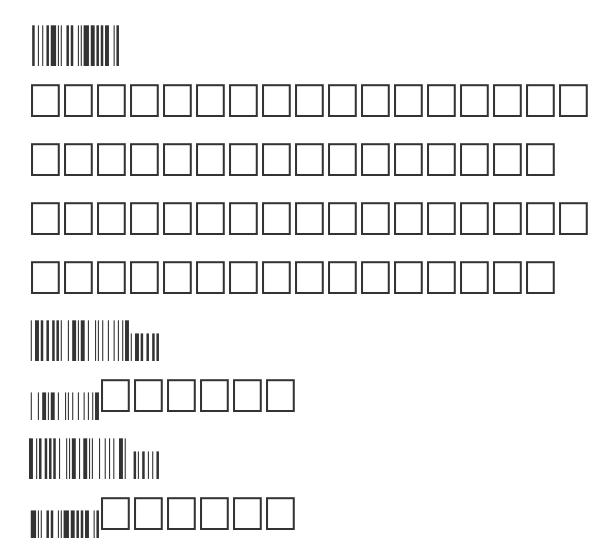 Скачать шрифт EanBwrP36xTt Normal