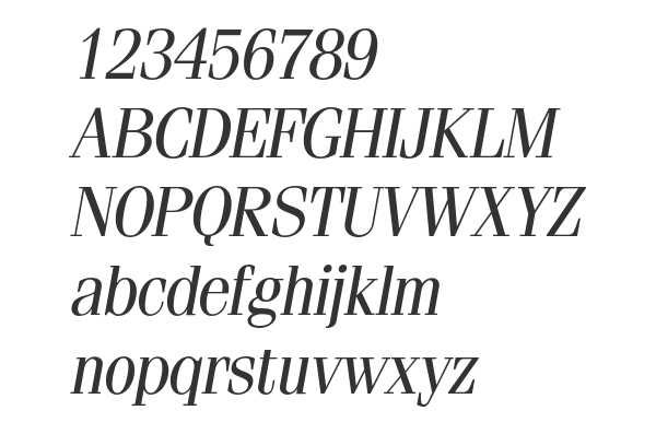 Скачать шрифт Simeiz Italic