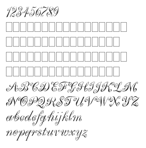 Скачать шрифт Marguerita LET Plain