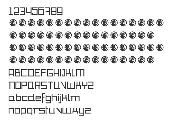 Скачать шрифт io Regular