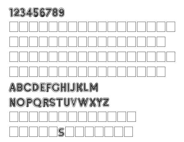 Скачать шрифт InsetE Extra Bold