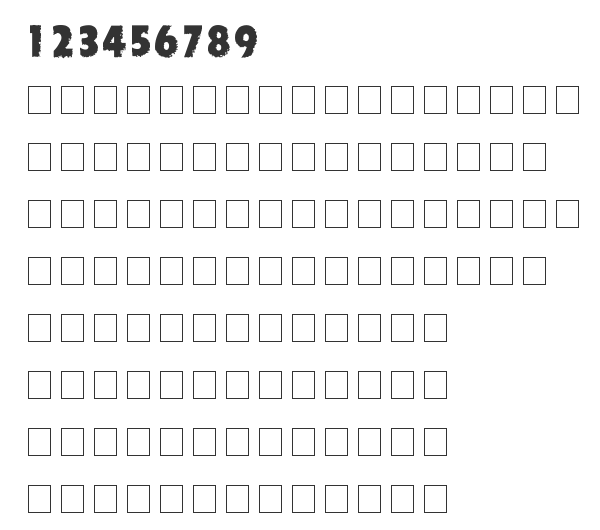 Скачать шрифт Tornado_DG Normal