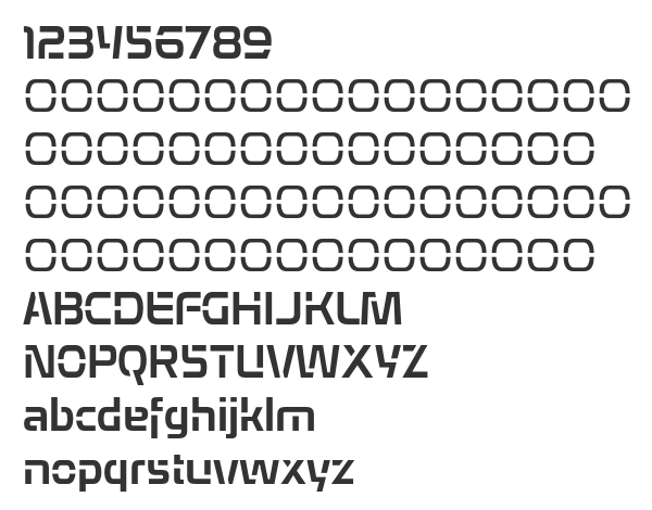 Скачать шрифт Alepholon Regular