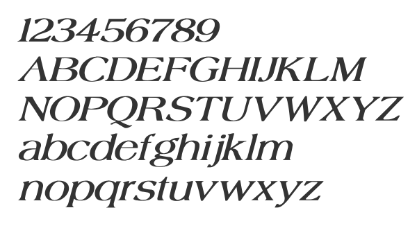 Скачать шрифт Agate Bold Italic