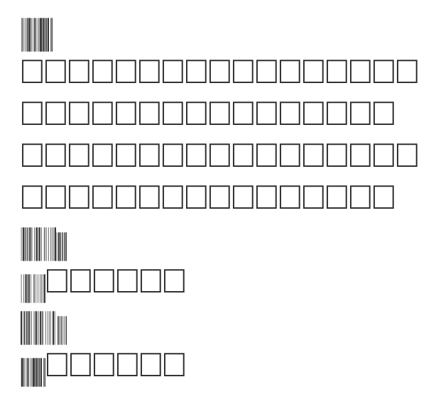 Скачать шрифт EanP72xTt Normal