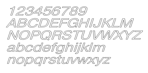 Скачать шрифт Pragmatica HW Italic