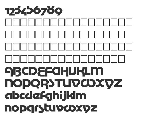 Скачать шрифт Motter Tektura Cyrilic Normal