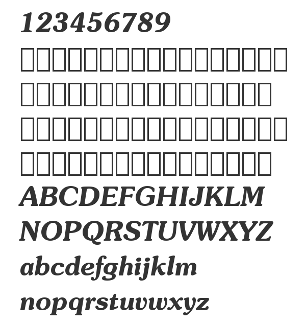 Скачать шрифт Souvenir Lt BT Demi Italic