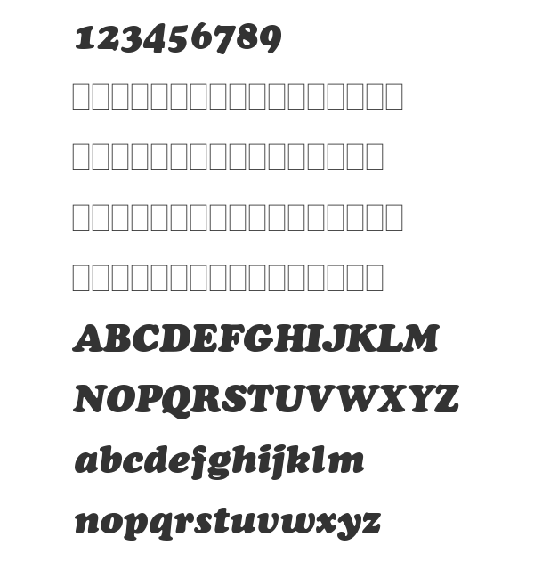 Скачать шрифт Cupertino Italic