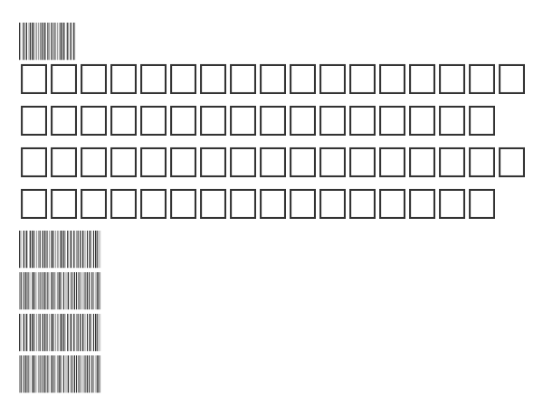 Скачать шрифт C39P72DmTt Normal