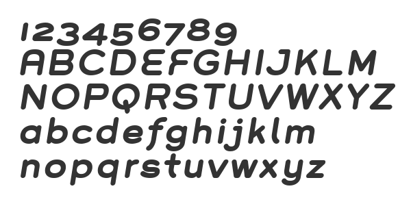 Скачать шрифт Grover Bold Italic