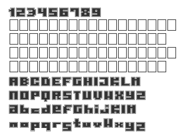 Скачать шрифт PormaskInnebrännare Regular