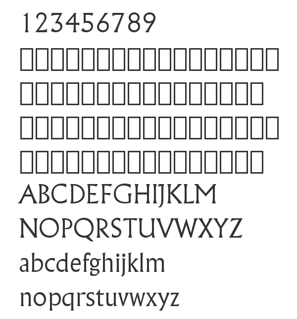 Скачать шрифт Flareserif821 Lt BT Light