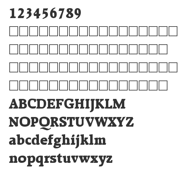 Шрифт bold на русском