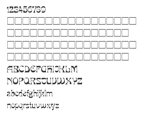 Скачать шрифт PCLook Regular