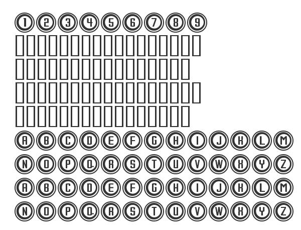 Скачать шрифт Console Output