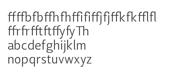 Скачать шрифт Lisboa Sans Ligatures Light Regular