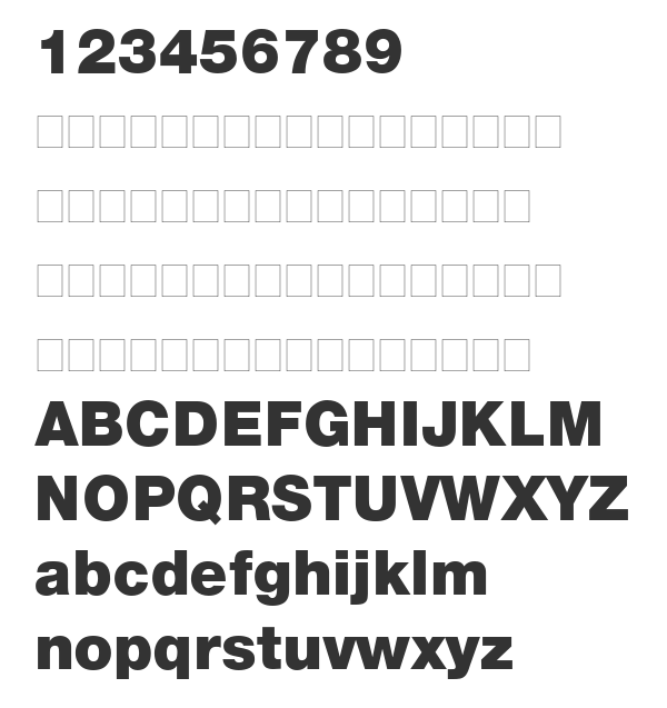Скачать шрифт HelveticaNeue LT 95 Black Regular