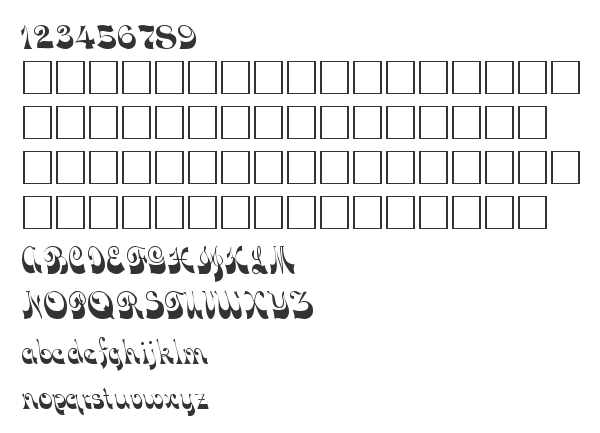 Скачать шрифт DownWind Regular