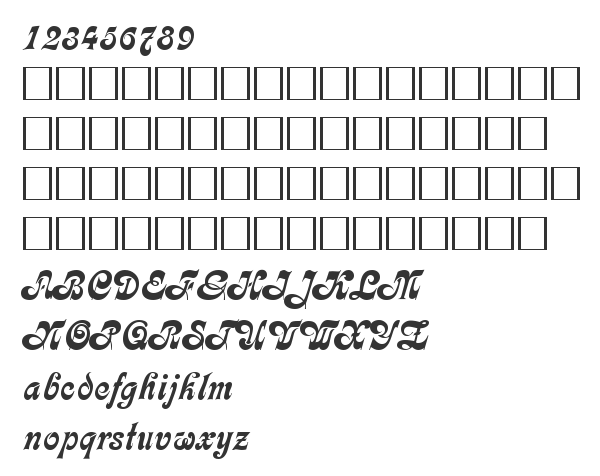 Скачать шрифт Fleetwood Regular