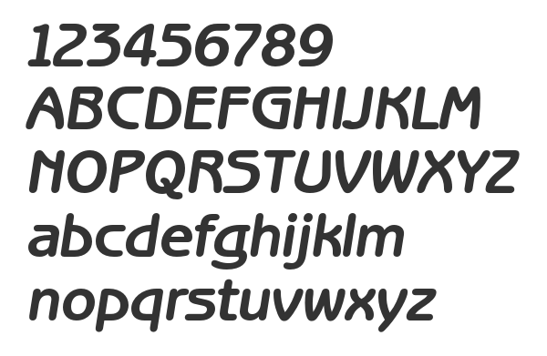 Скачать шрифт BenguiatGothicC Bold Italic