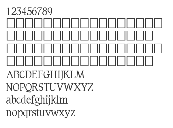 Скачать шрифт Cotlin Normal