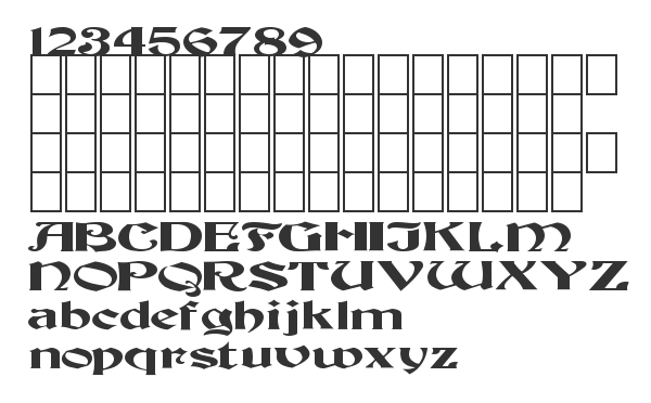 Скачать шрифт FZ JAZZY 19 EX Medium