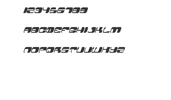 Скачать шрифт Phat Font Italic