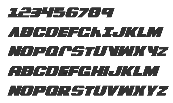 Скачать шрифт Bummer Condensed Italic