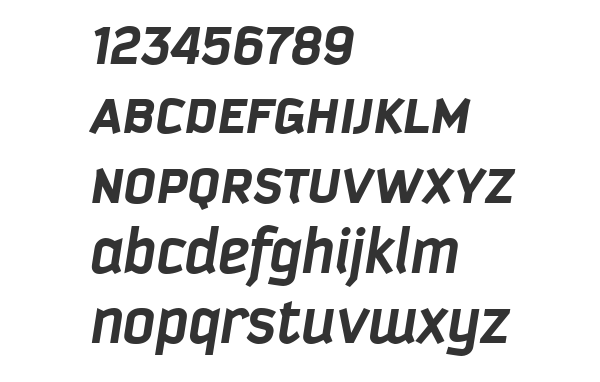 Скачать шрифт Kautiva Uni Bold Italic