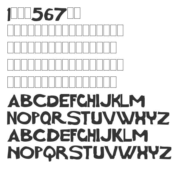 Скачать шрифт Charcoal first Normal