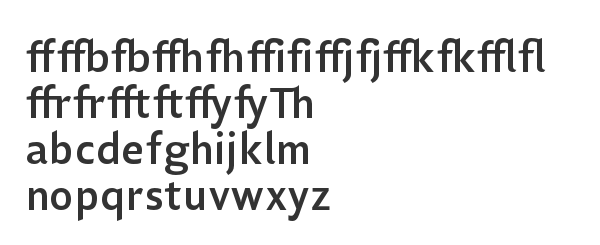 Скачать шрифт Lisboa Sans Ligatures Bold