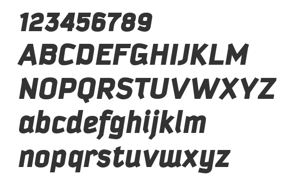 Скачать шрифт Kautiva Black Italic