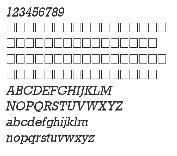 Скачать шрифт Rodeo Italic