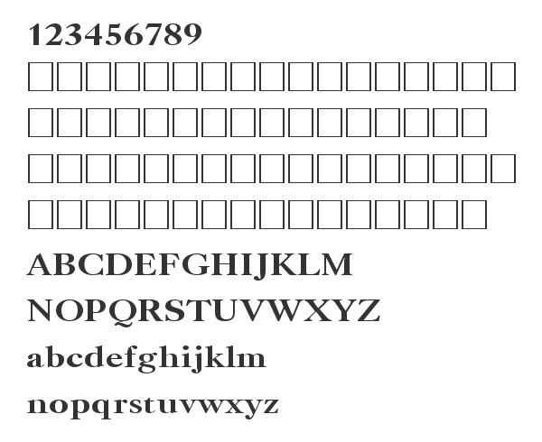 Скачать шрифт Uk_Caslon Bold