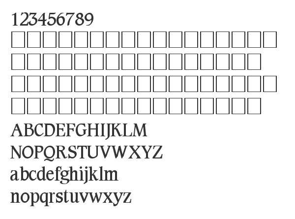 Скачать шрифт Cotlin Bold