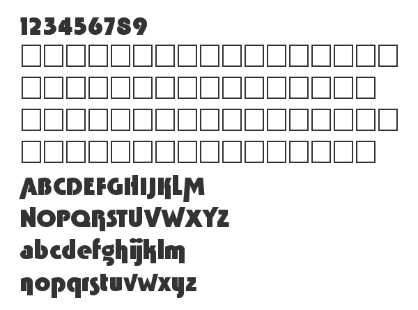 Скачать шрифт TavridaAd Bold