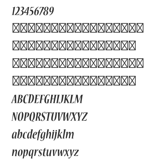 Скачать шрифт Nueva Std Cond Bold Italic