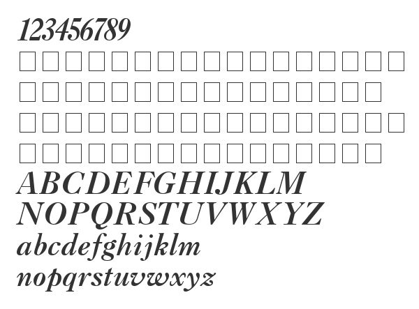 Скачать шрифт Caslon 3 ITALIC