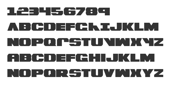 Скачать шрифт Bummer Regular