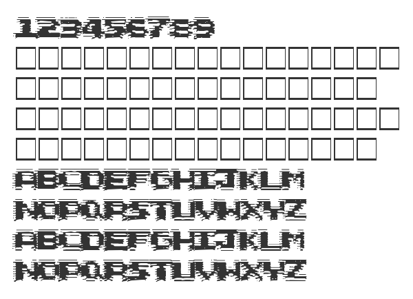 Скачать шрифт Circuit Scraping Normal