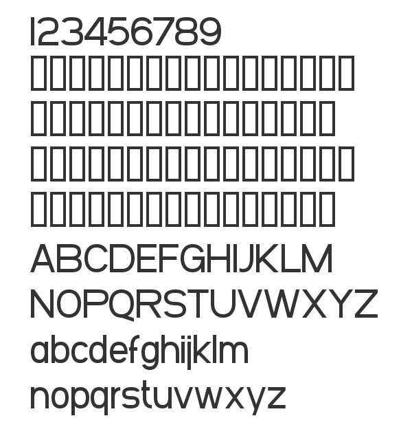 Скачать шрифт SF Arborcrest Medium Regular