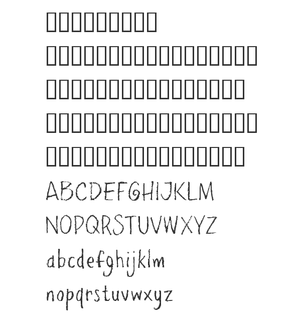 Скачать шрифт pencilPete FONT Regular